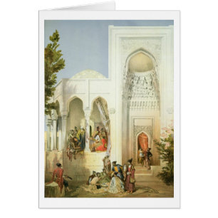 Le palais de Khan de Bakou, péninsule d'Apsheron