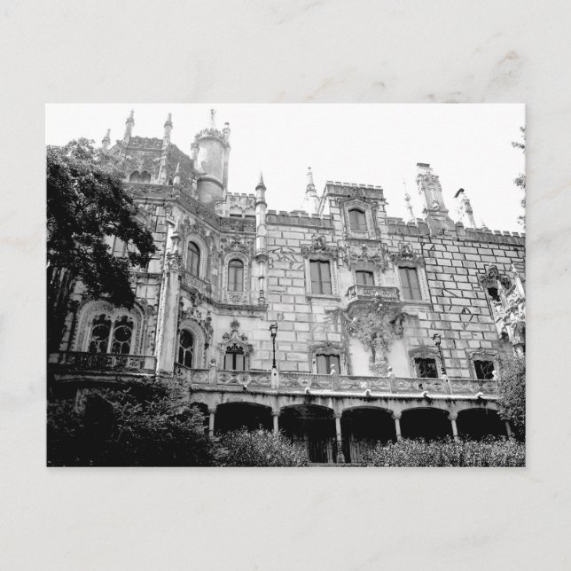 Le palais de la carte postale Quinta da Regaleira (Devant)