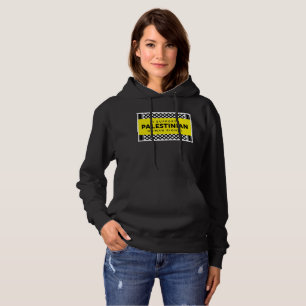 Le Palestinien redresse le sweat - shirt à capuch