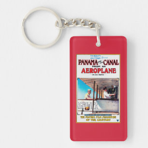 Le Panama et le courrier de promo de film d'avion