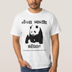 Le panda sale filme le T-shirt générique