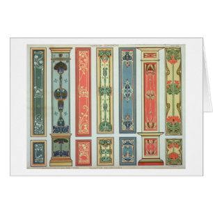 Le panneau conçoit, le plat XII de l'unité