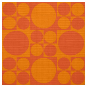 le panton a inspiré le tissu orange