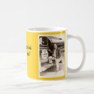 Le "papa a toujours eu l'abondance tasse de gaz"