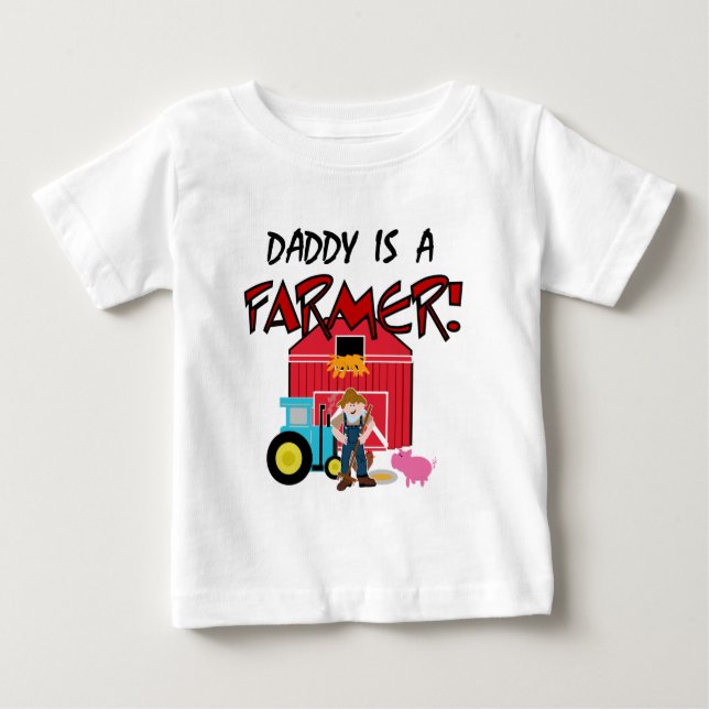 Le papa est des T-shirts et des cadeaux d'un (Devant)