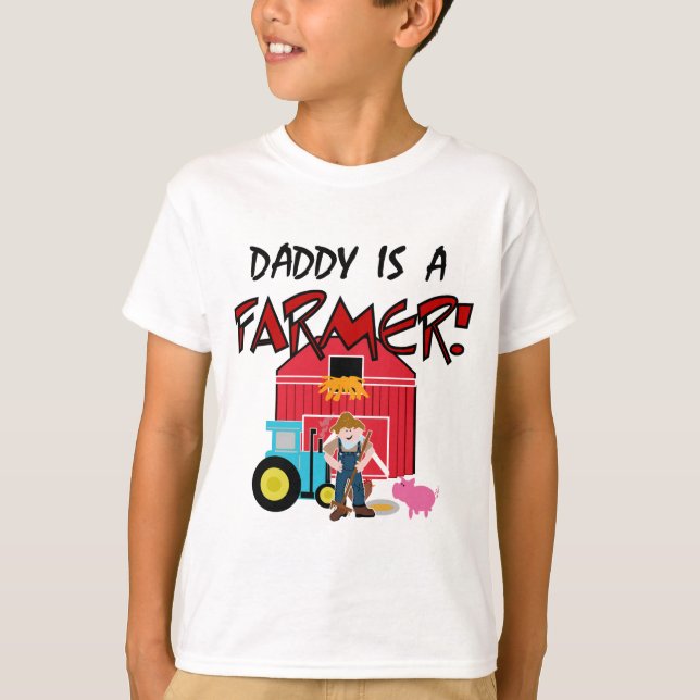 Le papa est des T-shirts et des cadeaux d'un (Devant)