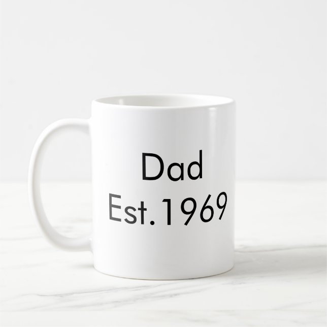 Le papa Mug "établi" (Gauche)