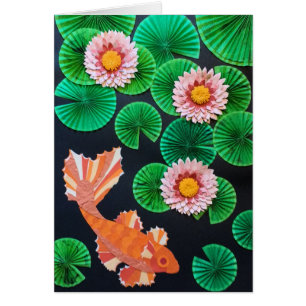 Le papier Koi Pond