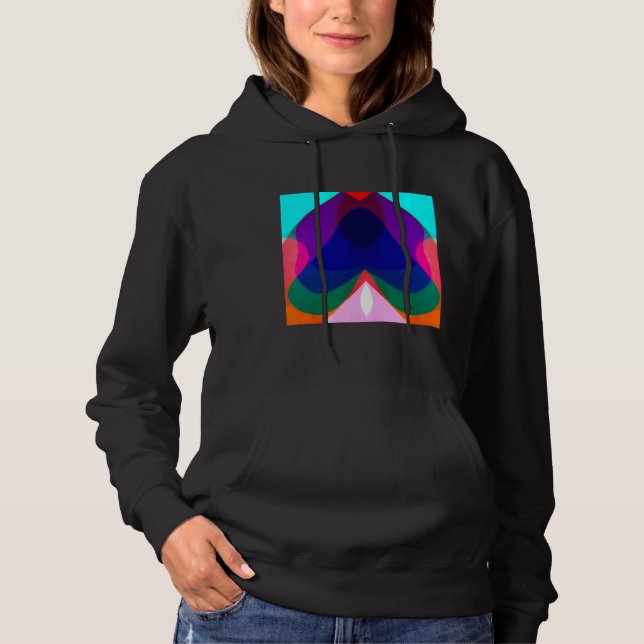 Le Papillon 26 Hoodie (Vorderseite)
