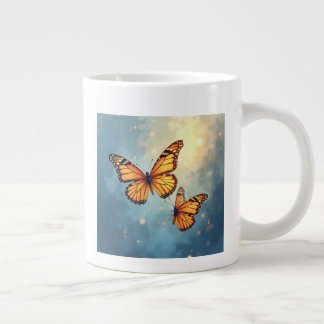 Le papillon brillant Mugs