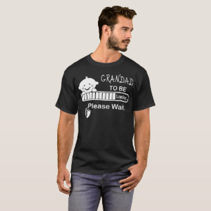 Le papy à charger svp attendent le T-shirt