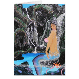 Le paradis de la sirène au-dessus