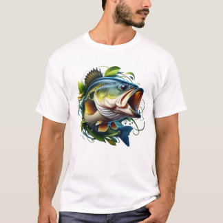 Le paradis des pêcheurs - T-shirt de pêche