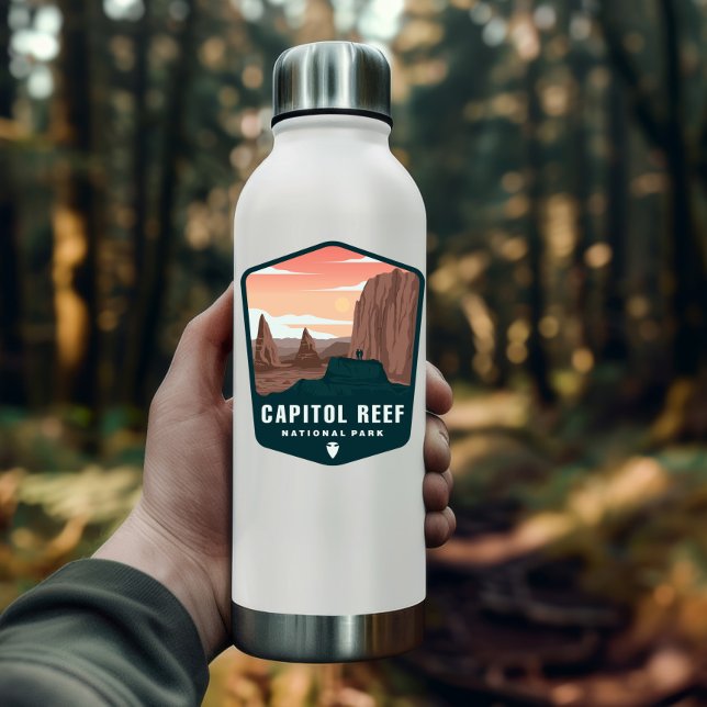 Le Parc national de Capital Reef Utah | Sticker Di (Capitol Reef National Park Sticker)