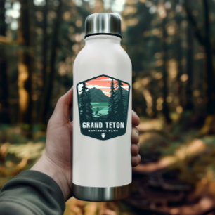 Le Parc national de Grand Teton   Sticker Die-Cut