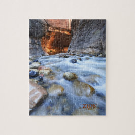 le parc national de la zion le narrows puzzle