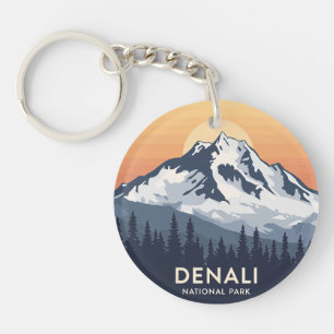 Le Parc national de vintage Denali