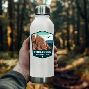 Le Parc national des Pinnacles   Sticker Die-Cut
