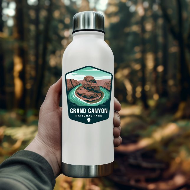 Le Parc national du Grand Canyon | Sticker Die-Cut (Grand Canyon National Park Sticker)