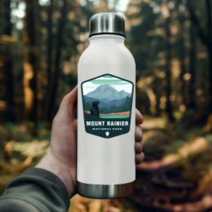 Le Parc national du Mont Rainier Sticker Die-Cut