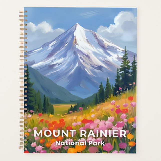 Le Parc national du Mont Rainier | Washington Trav (Devant)