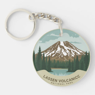 Le Parc national volcanique de Lassen