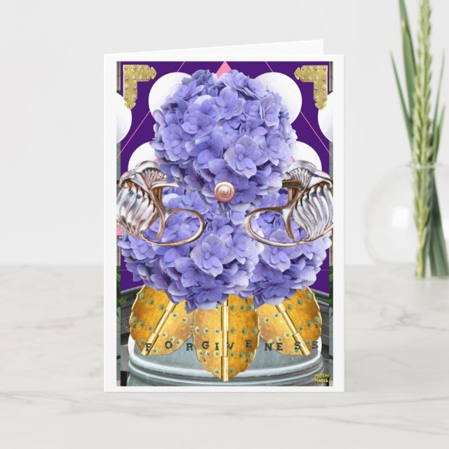 Le pardon est la carte de voeux divine (Devant)