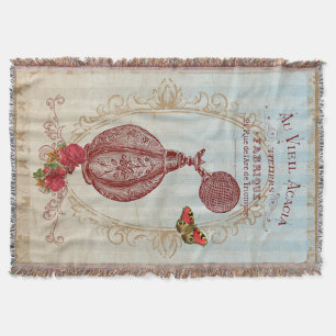 Le Parfum III - Throw Blanket Decke