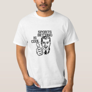 Le pari de sports est frais ! T-shirt