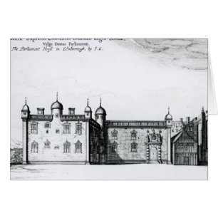 Le Parlement logent à Edimbourg