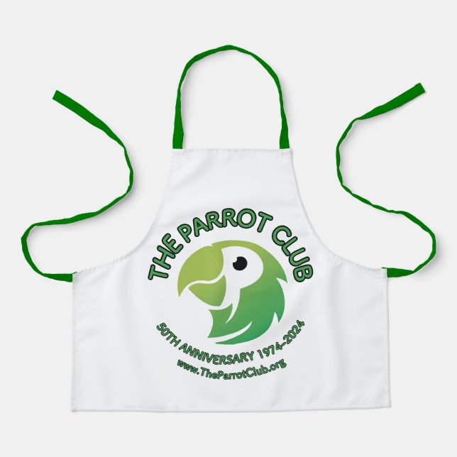 Le Parrot Club 50e anniversaire tablier (Recto)
