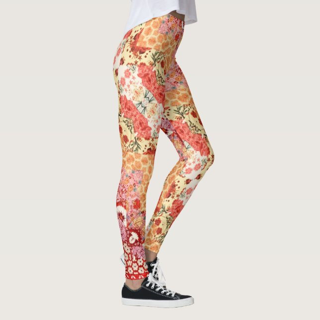 Le patch de point affecte les leggings (Droite)