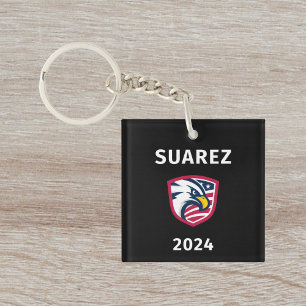 Le patriotique cool Francis Suarez 2024, aigle éle