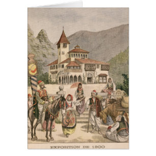 Le pavillon bosnien à l'exposition universelle