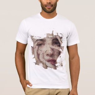 Le Peau Dans Laquelle Je Vis — T-Shirt d'art fin g