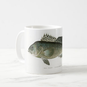 Le pêcheur de bar de mer Mug