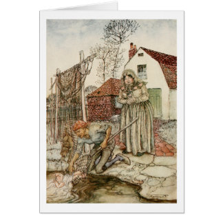 Le pêcheur et son épouse