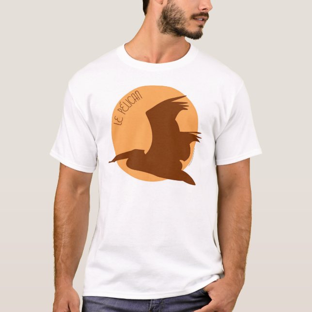 le pelican T-Shirt (Vorderseite)