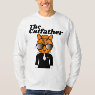 LE PÈRE CATFATHER CAT DAD T-Shirts