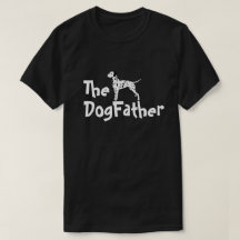 Le Père Chien T-shirt Dalmatien