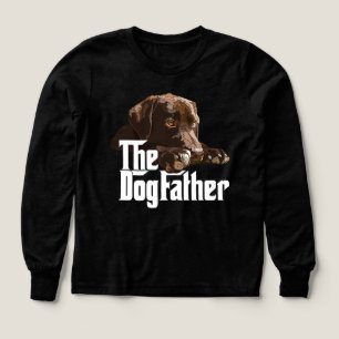 Le père du chien Brown au chocolat du Labrador