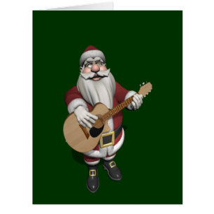 Le Père Noël Musical Jouant Des Chansons De Noë