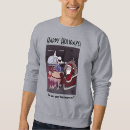 Le Père Noël obtient un billet Sweatshirt de base