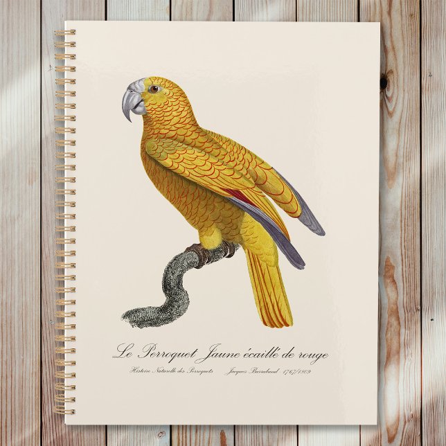 Le Perroquet Jaune ecaille de rouge Planer (Le Perroquet Jaune ecaille de rouge. Planner)
