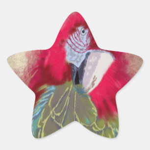 Le perroquet - Sticker