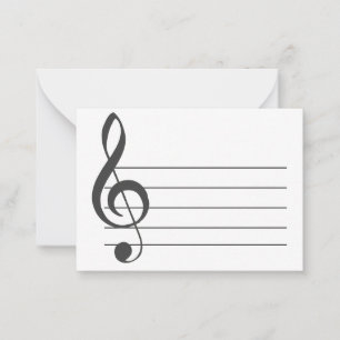 Le personnel de la musique vierge Le Carte pour no