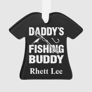 Le petit ami de pêche de papa