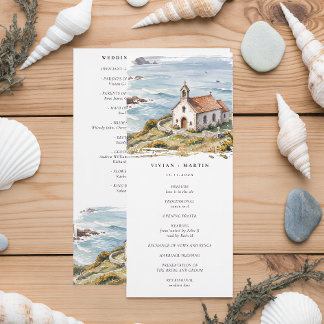 Le Petit Chapelle au bord de la mer Programme de M