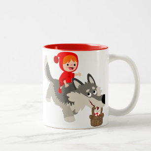 Le Petit Chaperon rouge et la Mug du Loup