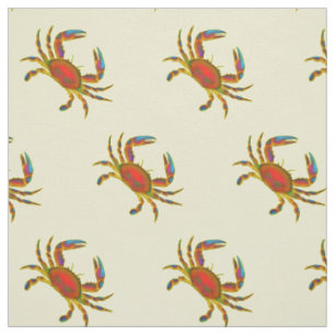 Le petit chesapeake rouge marche en crabe le tissu